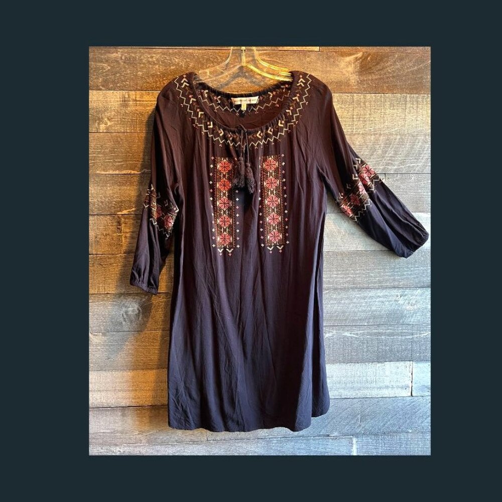 Dress with Beautiful Embroidery Designs
